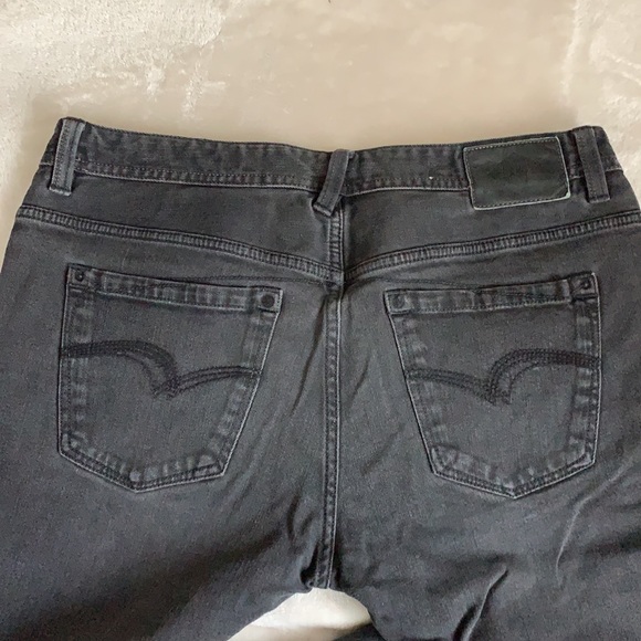 Lee Cooper (1908) vintage black wash jeans - Picture 3 of 6